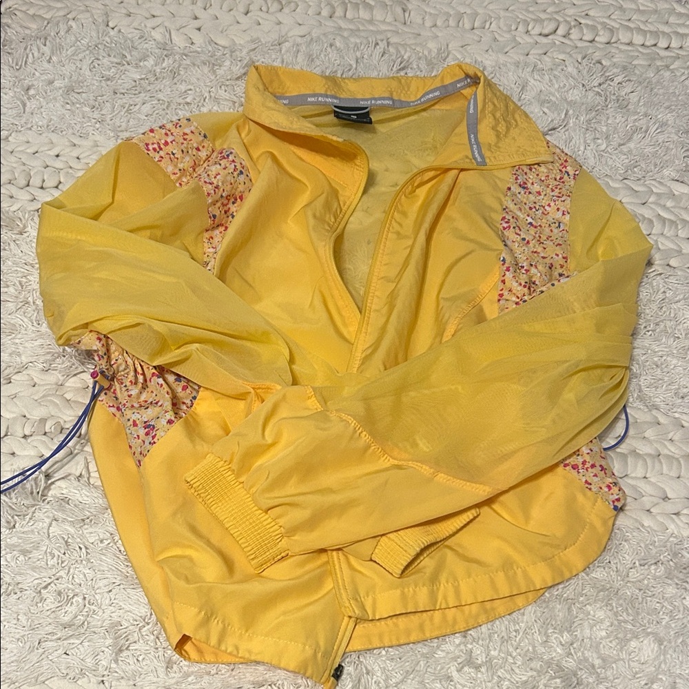 Nike Floral Running Women's Jacket